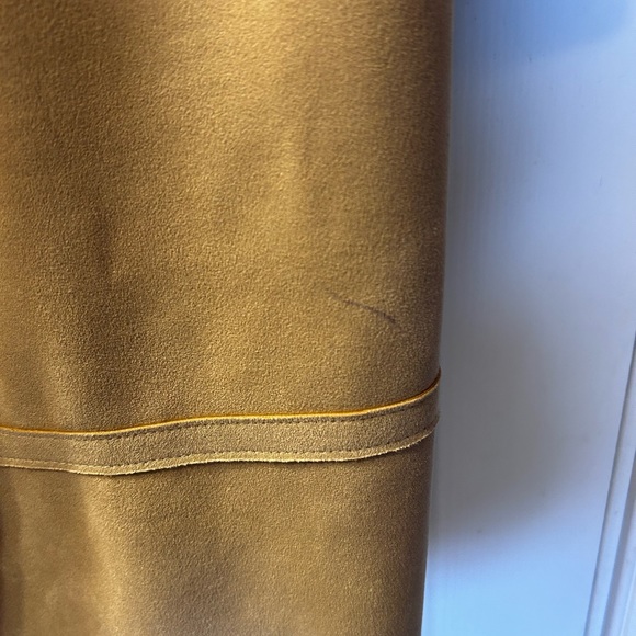 Zara suede feel elongated over coat - Picture 6 of 8